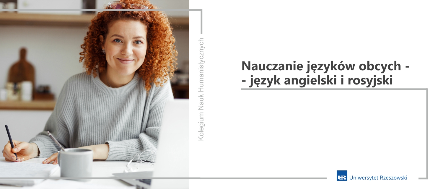 Nauczanie języków obcych język angielski i rosyjski Uniwersytet